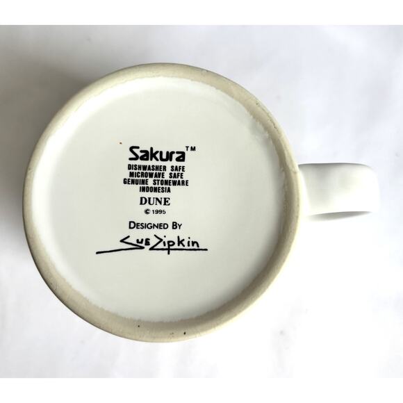 Sakura DUNE Coffee Tea Mugs by Sue Zipkin 1995 3 Available - Picture 7 of 8